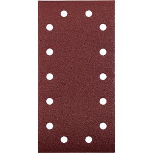 kwb 818918 Schuurpapier Korrelgrootte 180 (l x b) 230 mm x 115 mm 5 stuk(s)