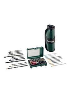 Metabo jig saw Blade screwdriver and drill bit set