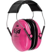3M - Kapselgehörschutz mit Kopfband Peltor Kid Neonrosa Neonrosa - Pink