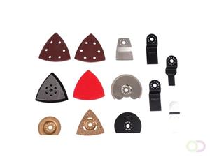 Toolland Accessoires Voor Multitool - 23 St.