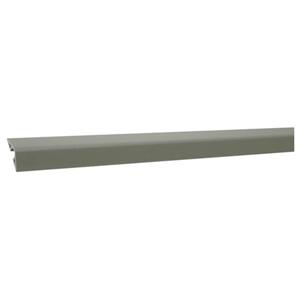 Tehalit vloergoot 11 x 41mm grijs lengte 2 meter prijs per meter