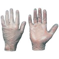Stronghand Handschuh SANYA 0431, Kat. I, farblos, 09H, 100 Stück