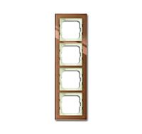 Busch-Jaeger 4fach Rahmen Rahmen Braun 2CKA001754A4546