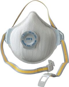 Moldex 3505 FFP3 fijnstofmasker met ventiel ( 5 stuks ) (HELAAS...