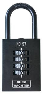 Burg Wächter Numero 97 40 SB Hangslot 40 mm Cijferslot