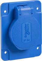 schneiderelectric Schneider Electric PKS62B Einbau-Steckdose IP54, IK08 Blau