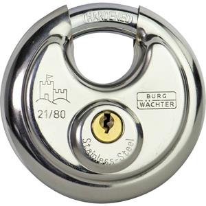 Burg Wächter 21 80 SB Hangslot Sleutelslot