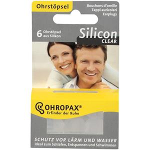 Ohropax Silicon Clear