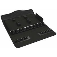 Wera Vouwetui voor Kraftform Micro-sets met hoogstens 12 delen, leeg, 235 x 115 mm - 1 stuk(s) - 05136469001