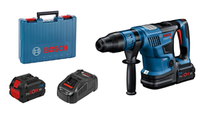 boschprofessional Bosch Professional SDS-Max-Akku-Bohrhammer 18V 8.0Ah Li-Ion