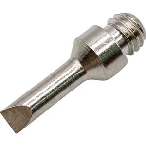 TOOLCRAFT T02 Soldeerpunt Beitelvorm Grootte soldeerpunt 7 mm Lengte soldeerpunt: 22 mm Inhoud: 1 stuk(s)