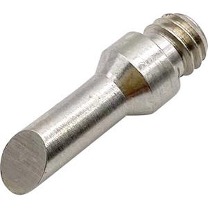 T03 Soldeerpunt Ronde vorm, lang, afgeschuind Grootte soldeerpunt 7 mm Lengte soldeerpunt: 22 mm Inhoud: 1 stuk(s)