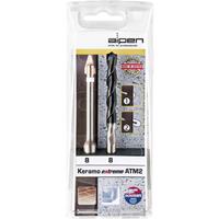 Alpen Keramo extreme ATM2 0000300002100 Glas- und Fliesenbohrer-Set 10mm 1/4  (6.3 mm), Zylinderscha