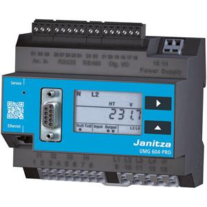 janitzaelectronic Netzanalysator UL UMG 604E-PRO230V(UL) - Janitza Electronic