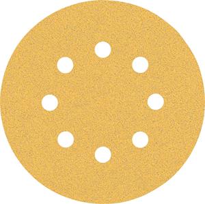 2608900805 EXPERT Schuurvel C470 Best for Wood and Paint, diameter 125 mm, korrel 80, 8 gaten, 5x