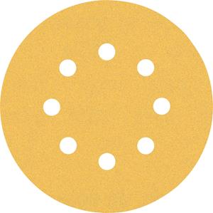Bosch 2608900807 EXPERT Schuurvel C470 Best for Wood and Paint, diameter 125 mm, korrel 120, 8 gaten, 5x