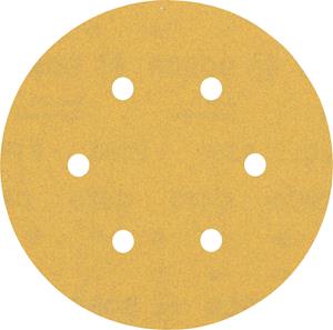 Bosch 2608900818 EXPERT Schuurvel C470 Best for Wood and Paint, diameter 150 mm, korrel 180, 6 gaten, 5x