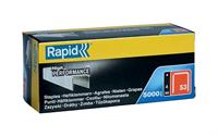 Rapid Nieten 4mm Type 53 Gegalvaniseerd, Box 5000st Lengte 4mm