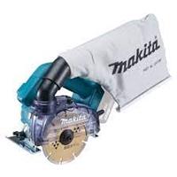 Makita DCC500RTJ 18V 125mm Diamantsnijder met 2x5,0Ah Accu en Lader in Mbox