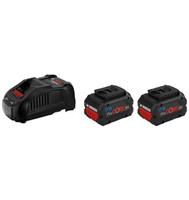 Bosch ProCORE Accu-Kit 18V 4.0 Ah + 5.5 Ah + GAL 1880 CV