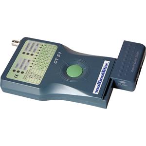 multimetrix Kabeltester CT 51 Netzwerk, Telekommunikation