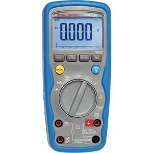 Multimetrix DMM 230 Hand-Multimeter digital Wasserdicht (IP67) CAT III 1000 V, CAT IV 600V Anzeige (