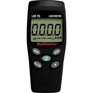 multimetrix LM 76 Luxmeter 0 - 200000 lx