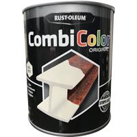 Rustoleum Rust-Oleum CombiColor Original grondlaag en metaallak wit hoogglans 750ml