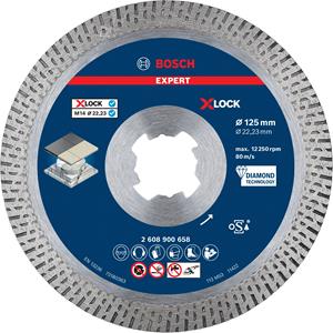 Bosch Diamantschijf Xlock hardceramic 125mm