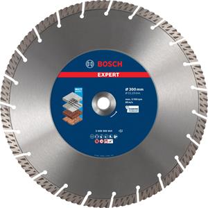 Bosch Diamant zaagblad droog universeel en metaal diameter 300mm