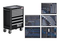BGS TECHNIC 8-Schubladen-Werkstattwagen - 234 Werkzeuge - 4113