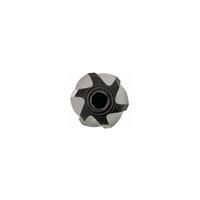 DORMER Maschinenreibahle B101 BS 328 H7 Form B D.40mm HSS-E Blank/dampf.MK4 - 