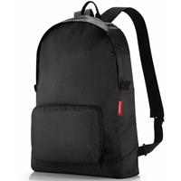 DISSENY reisenthel mini maxi rucksack, reisetasche, faltbar, black / schwarz, AP7003