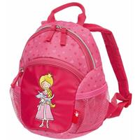 SIGIKID, H.SCHARRER & KOCH GMBH & CO.KG sigikid Rucksack Klein Prinzessin Pinky Queeny, Kindergartenrucksack, Kindergartentasche, Kindergarten Tasche, Mädchen, Nylon, Pink, 7 L, 24913