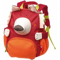 SIGIKID, H.SCHARRER & KOCH GMBH & CO.KG sigikid Mini Rucksack Fuchs, Kinderrucksack, Kindergartentasche, Kinder Tasche, Kindergarten, Nylon, Rot, 24919