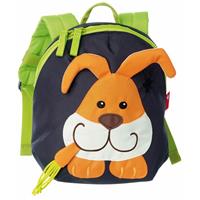 SIGIKID, H.SCHARRER & KOCH GMBH & CO.KG sigikid Mini Rucksack Hase, Kinderrucksack, Kindergartentasche, Kinder Tasche, Kindergarten, Nylon, 1.5 L, 24218