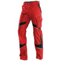 Kübler Hose ACTIVIQ cotton+ 2250, mittel-/schwarz,  rot