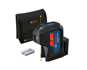 boschprofessional Bosch Professional GPL 3G Punktlaser inkl. Tasche Reichweite (max.): 30m