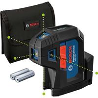 boschprofessional Bosch Professional GPL 5G Punktlaser inkl. Tasche