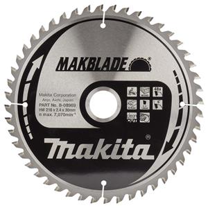 Makita Aluminium Zaagblad 216x30x48T - B-08969