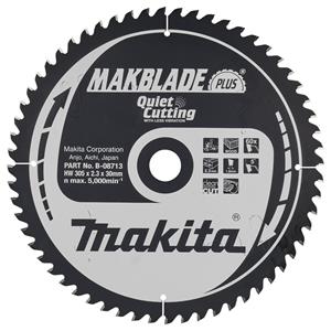 Makita Hout Zaagblad 305x30x60T - B-08713