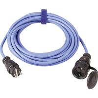 SIROX 644.125.06 Strom Verlängerungskabel 16A Blau 25.00m