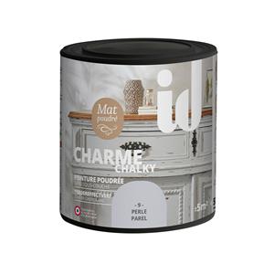 Praxis ID krijtverf effect Charme meubels parel 500ml