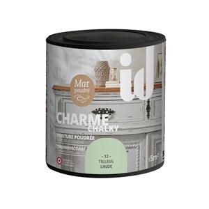 Praxis ID krijtverf effect Charme meubels linde 500ml