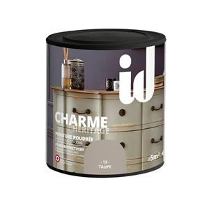 Praxis ID krijtverf effect Charme meubels taupe 500ml