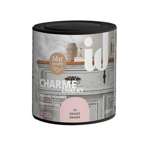 Praxis ID krijtverf effect Charme meubels suikerboon 500ml