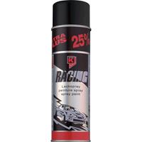 AUTO-K Racing Lackspray tiefschwarz matt 500 ml