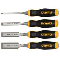 DeWalt Accessoires DWHT0-16063 | HOUTBEITELS | 4-DELIGE SET - DWHT0-16063