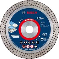Bosch 2608900652 EXPERT Diamantdoorslijpschijf HardCeramic 76 x 1,9 x 10 mm