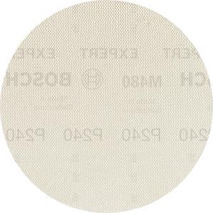 Bosch 2608900695 EXPERT M480 Schuurnet Best for Wood and Paint, diameter 150 mm, korrel 240, 5x